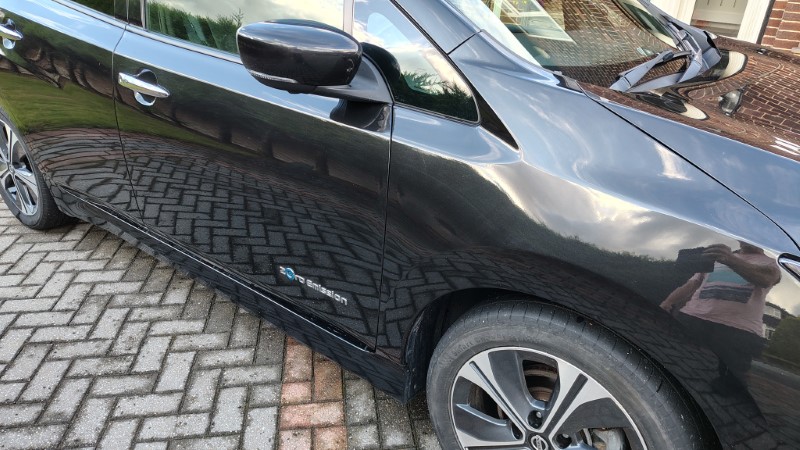 Nissan Leaf Tekna 2020 Stockport Car Sales (9)